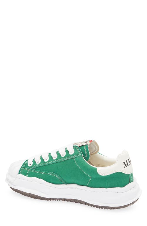 Miharayasuhiro Maison Mihara Yasuhiro Blakey Original Sole Canvas Sneaker In White