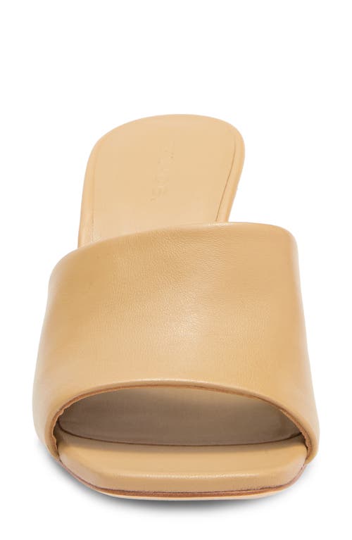 Vince Pia Wedge Sandal In Blonde