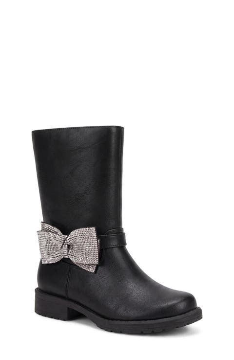 Kids' Galloway Faux Leather Tall Boot