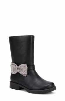 Kids' Galloway Faux Leather Tall Boot