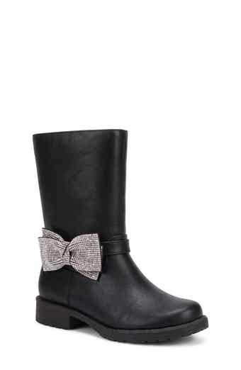 Kids' Galloway Faux Leather Tall Boot