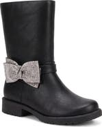 JELLYPOP Kids' Galloway Faux Leather Tall Boot