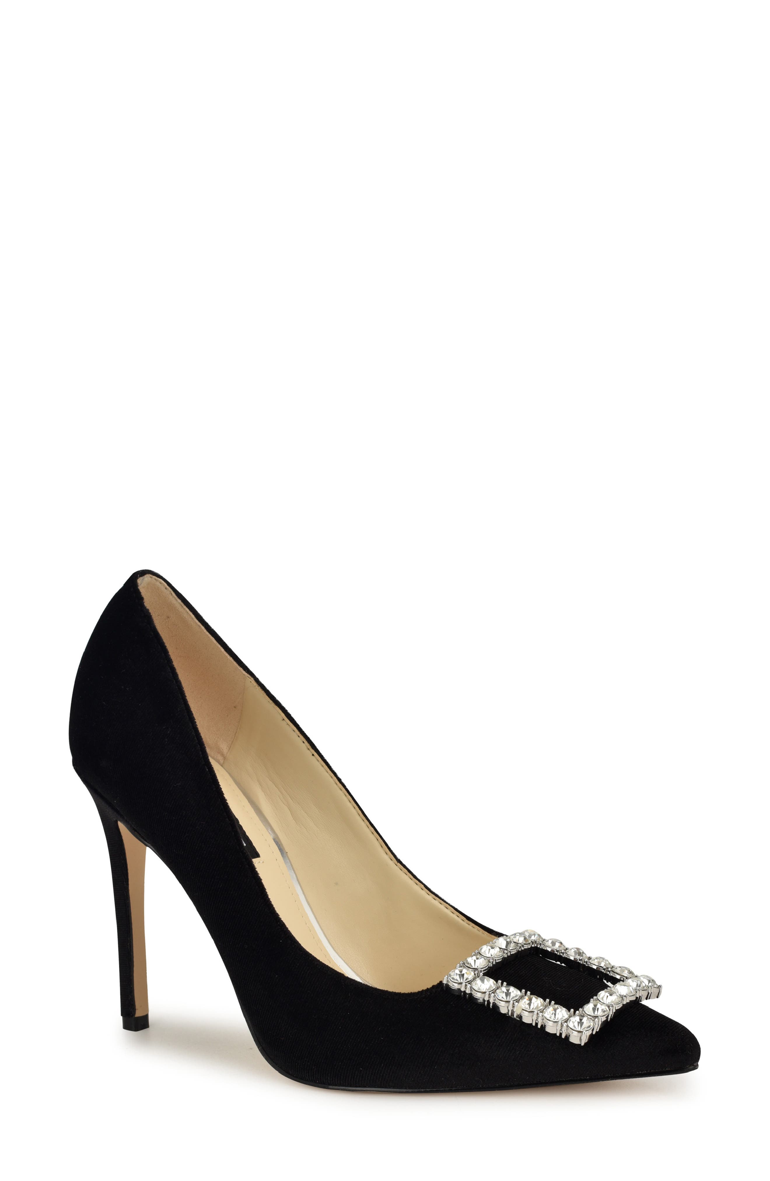 Nine West Franny Pointed Toe Pump, Main, color, 