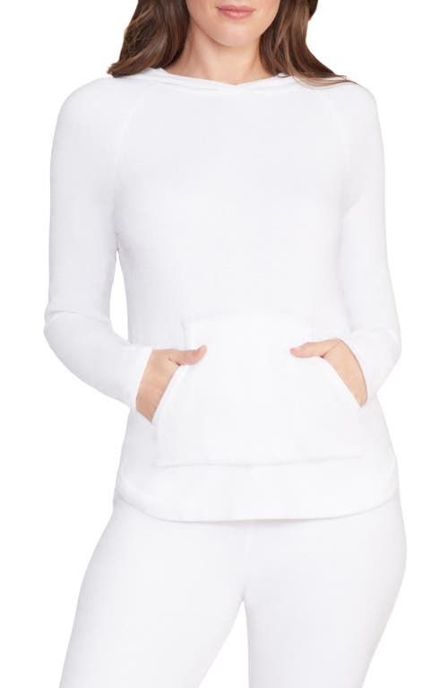 Shop Barefoot Dreams Cozychic™ Ultra Lite Hoodie In Sea Salt