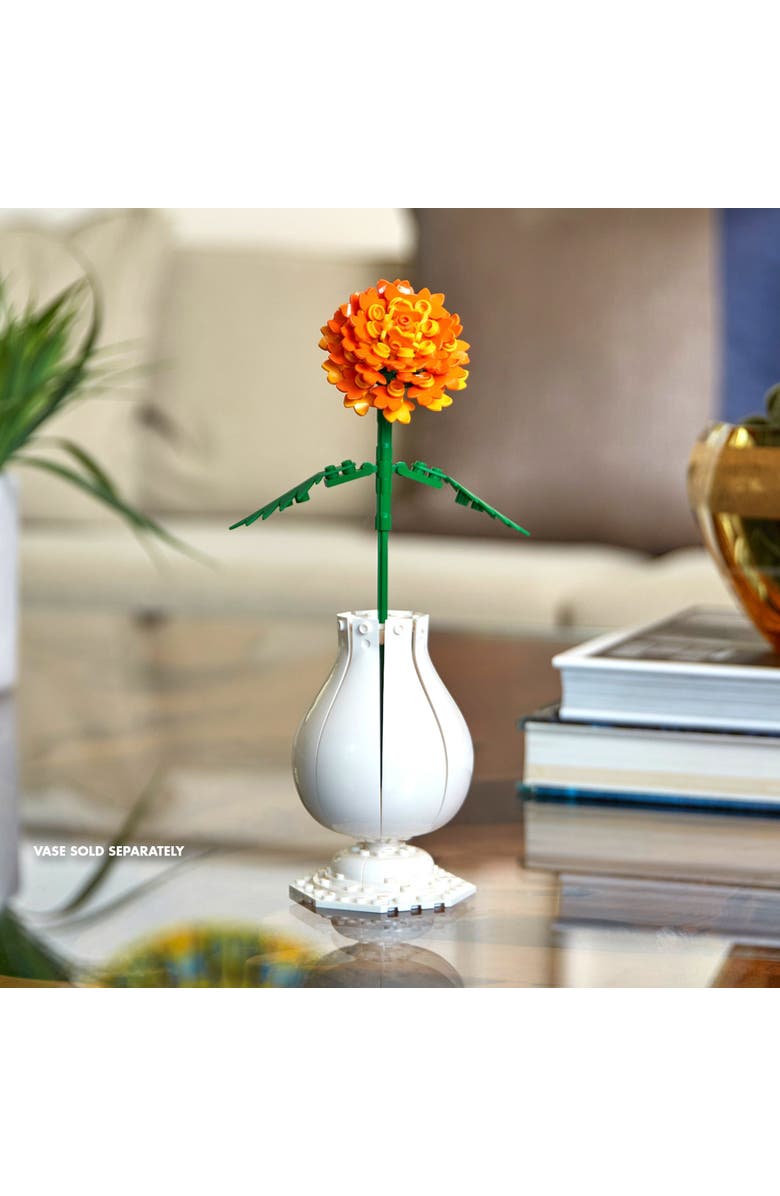 Brickcraft Bricktanicals Marigold Building Set, Alternate, color, Yellow