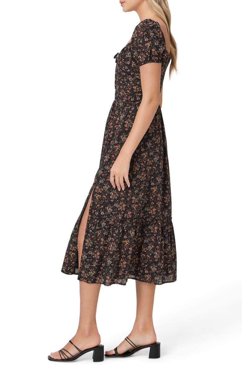 Otienne Floral Off the Shoulder Dress