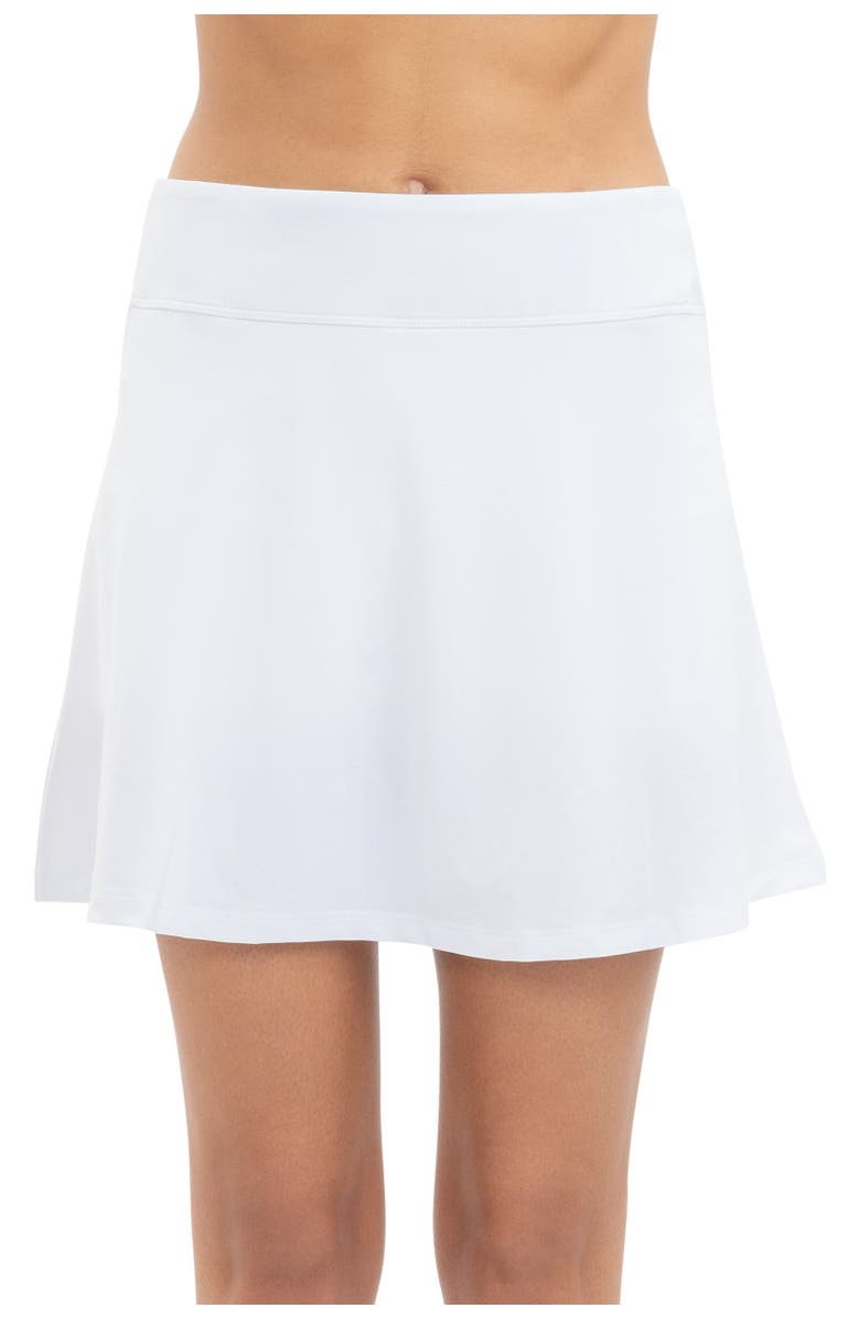 Kenny Flowers The Classic White - Ladies Country Club Skort, Main, color, White