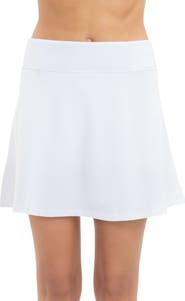 Kenny Flowers The Classic White - Ladies Country Club Skort