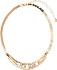 NORDSTROM RACK Crystal Collar Necklace