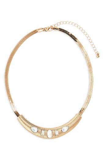 NORDSTROM RACK Crystal Collar Necklace