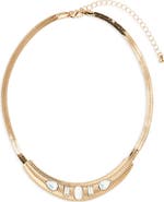 NORDSTROM RACK Crystal Collar Necklace