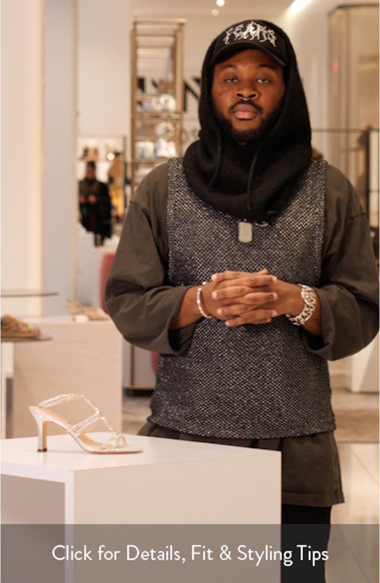 Abel Ankle Strap Sandal, sales video thumbnail