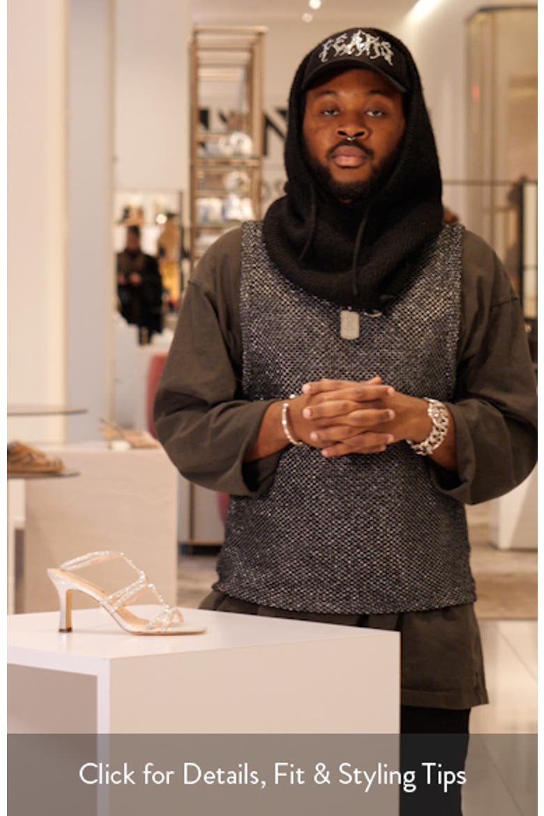 Abel Ankle Strap Sandal video