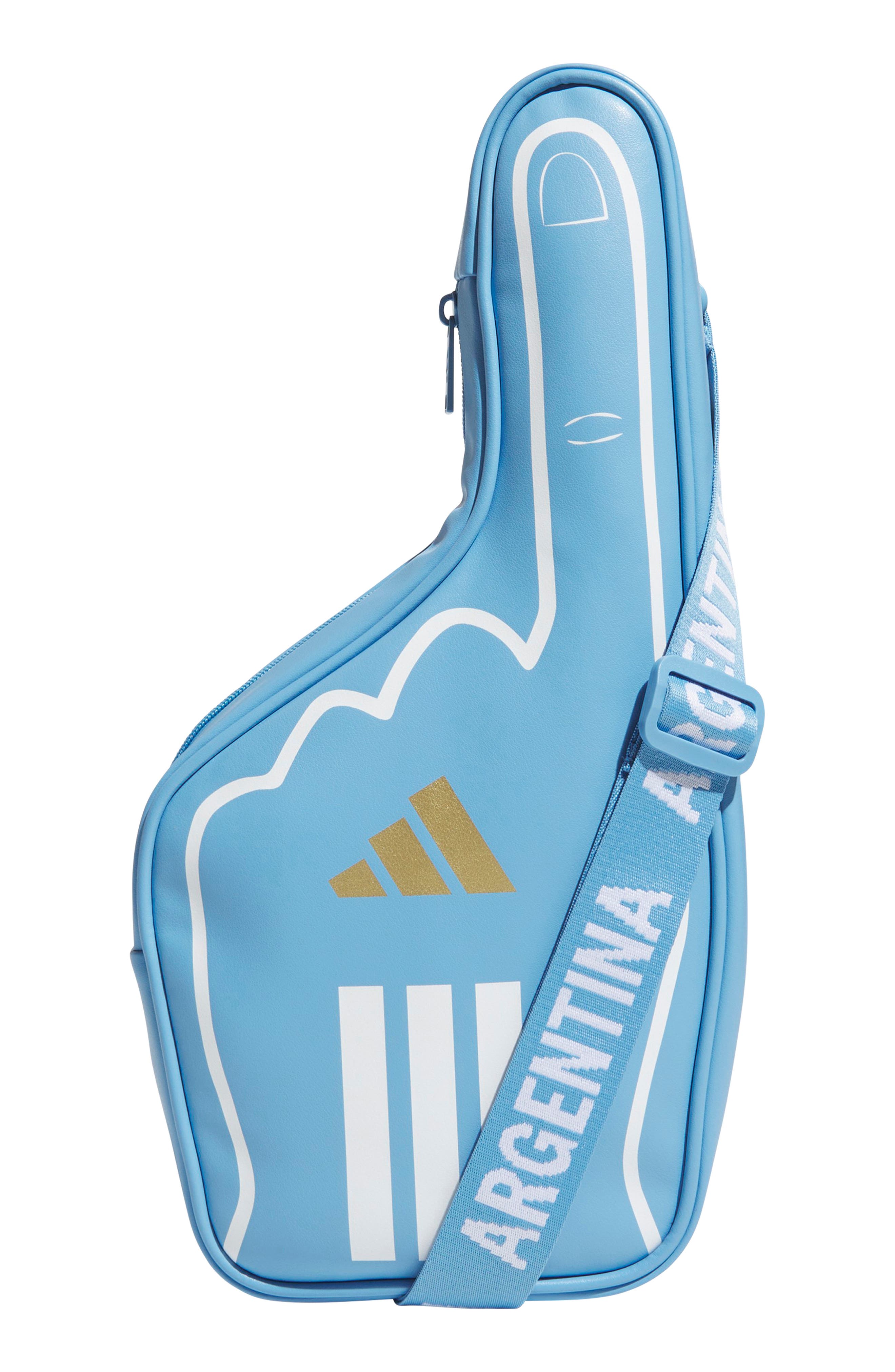 adidas Originals Argentina Finger Crossbody Bag, Main, color, 