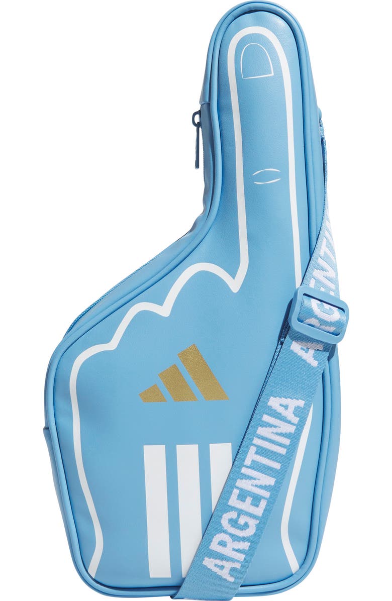 adidas Originals Argentina Finger Crossbody Bag, Main, color,