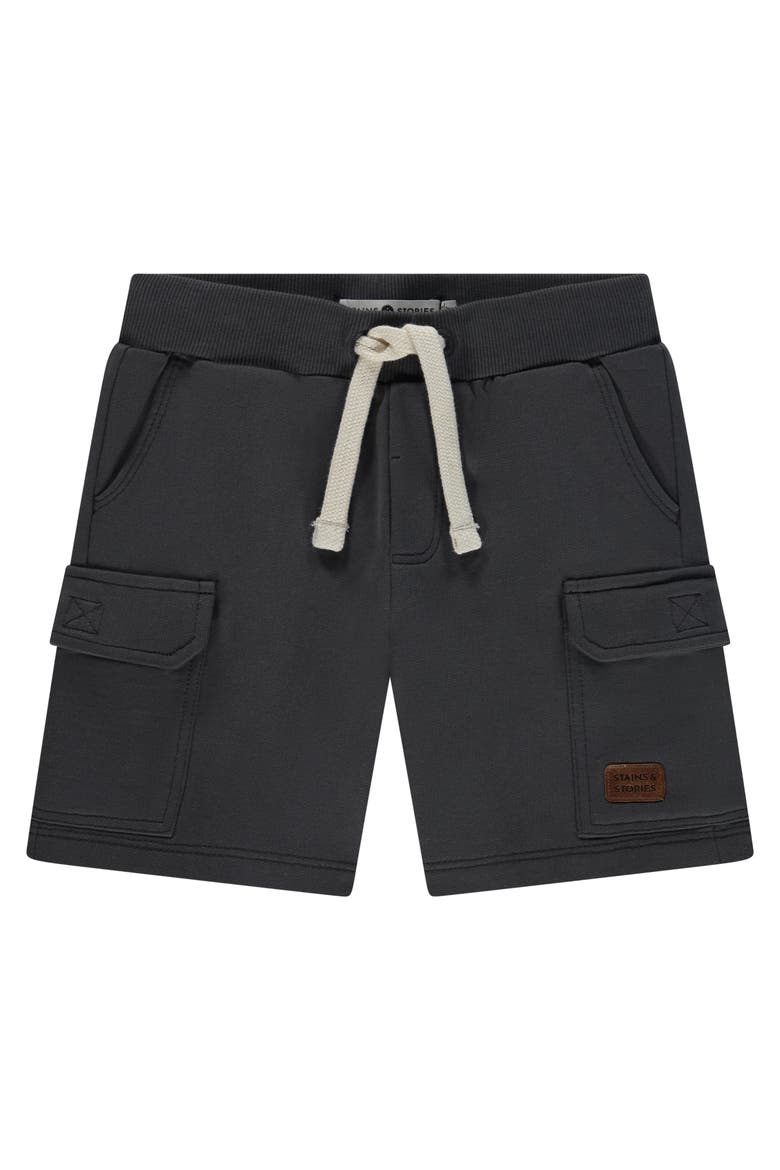 Cargo Pocket Sweatshort, Main, color, Antra