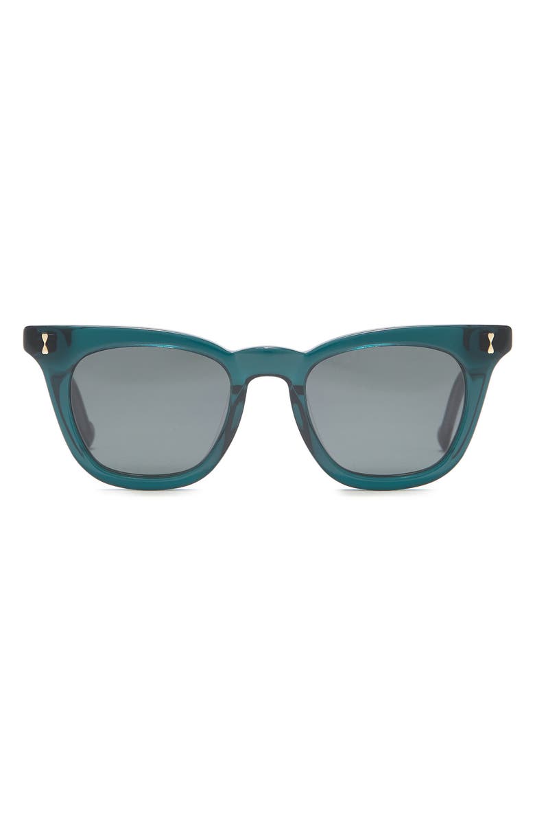 Zimmermann Bells 47mm Square Sunglasses, Main, color,