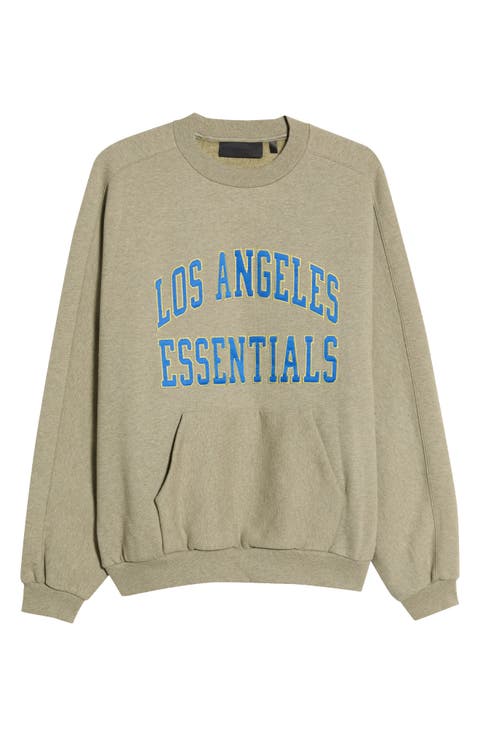 Los Angeles Rams 90s Relaxed Crewneck Sweatshirt