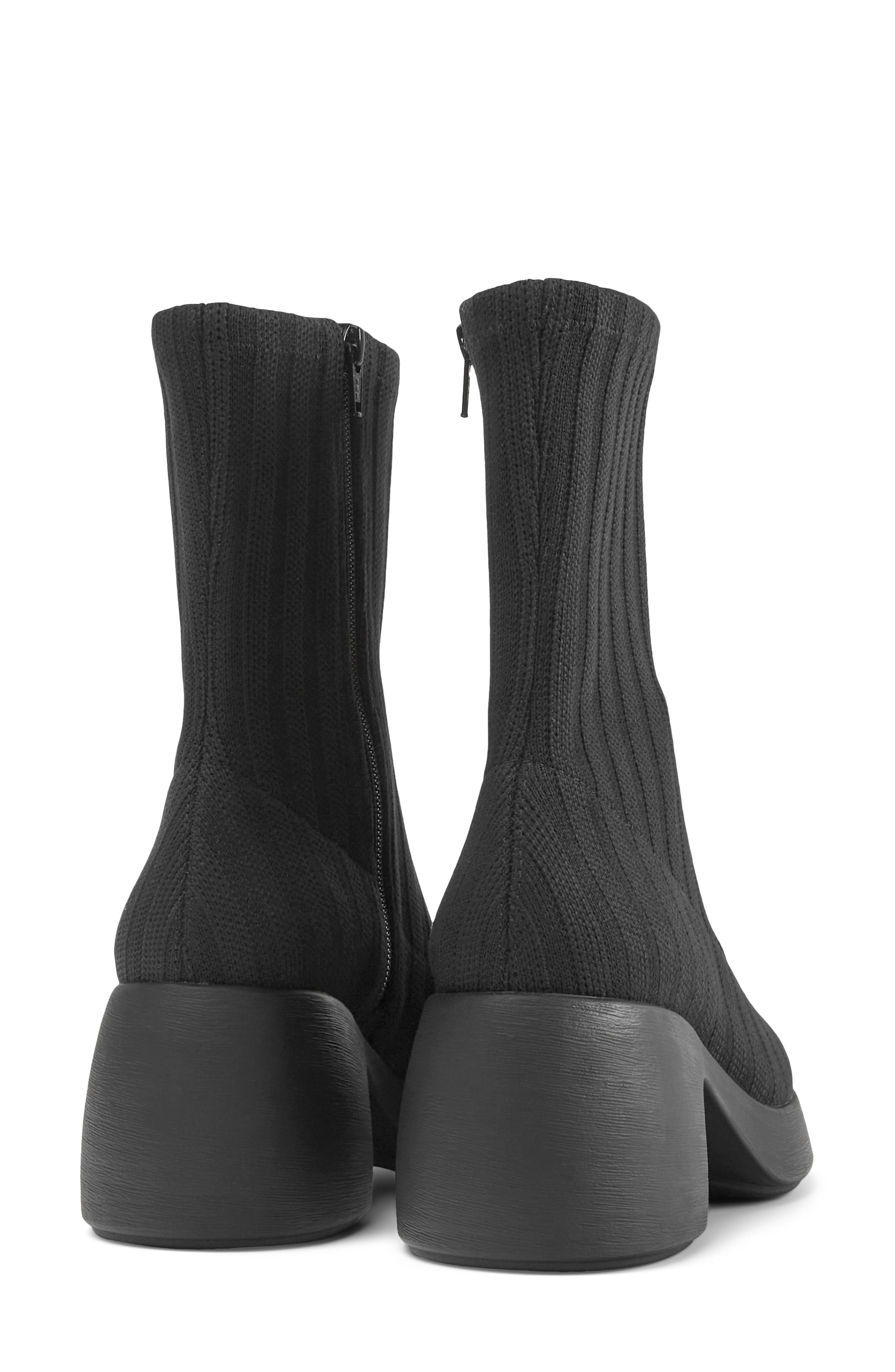 Camper Thelma Knit Boot, Alternate, color, 