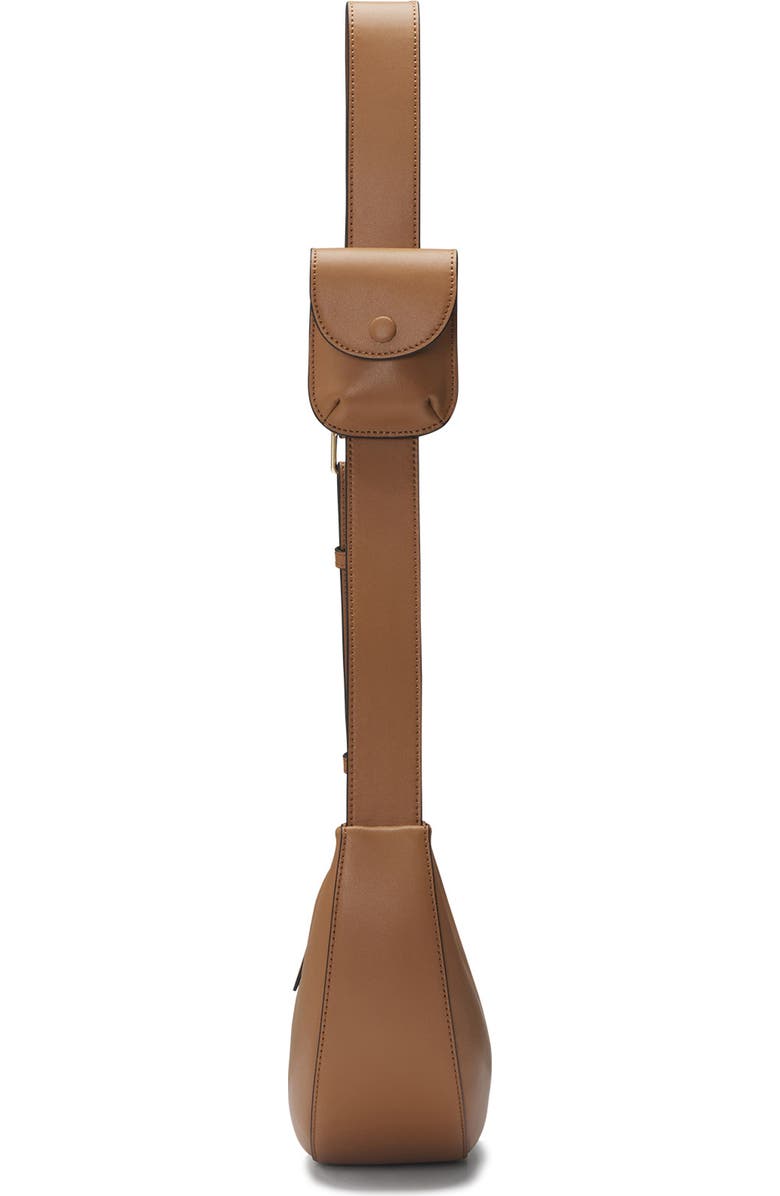 Oryany Rookie Crescent Crossbody Bag, Alternate, color, Sand Brown
