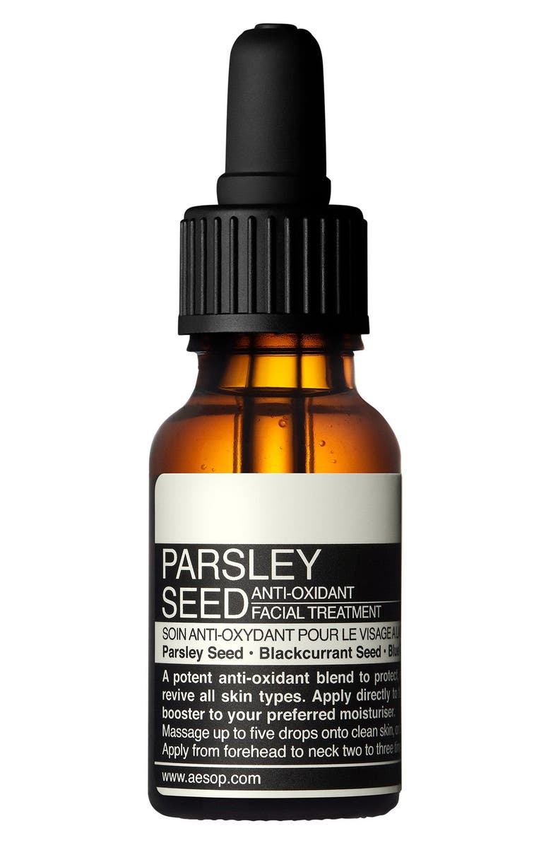 Aesop Parsley Seed Anti-Oxidant Facial Treatment, Main, color, 
