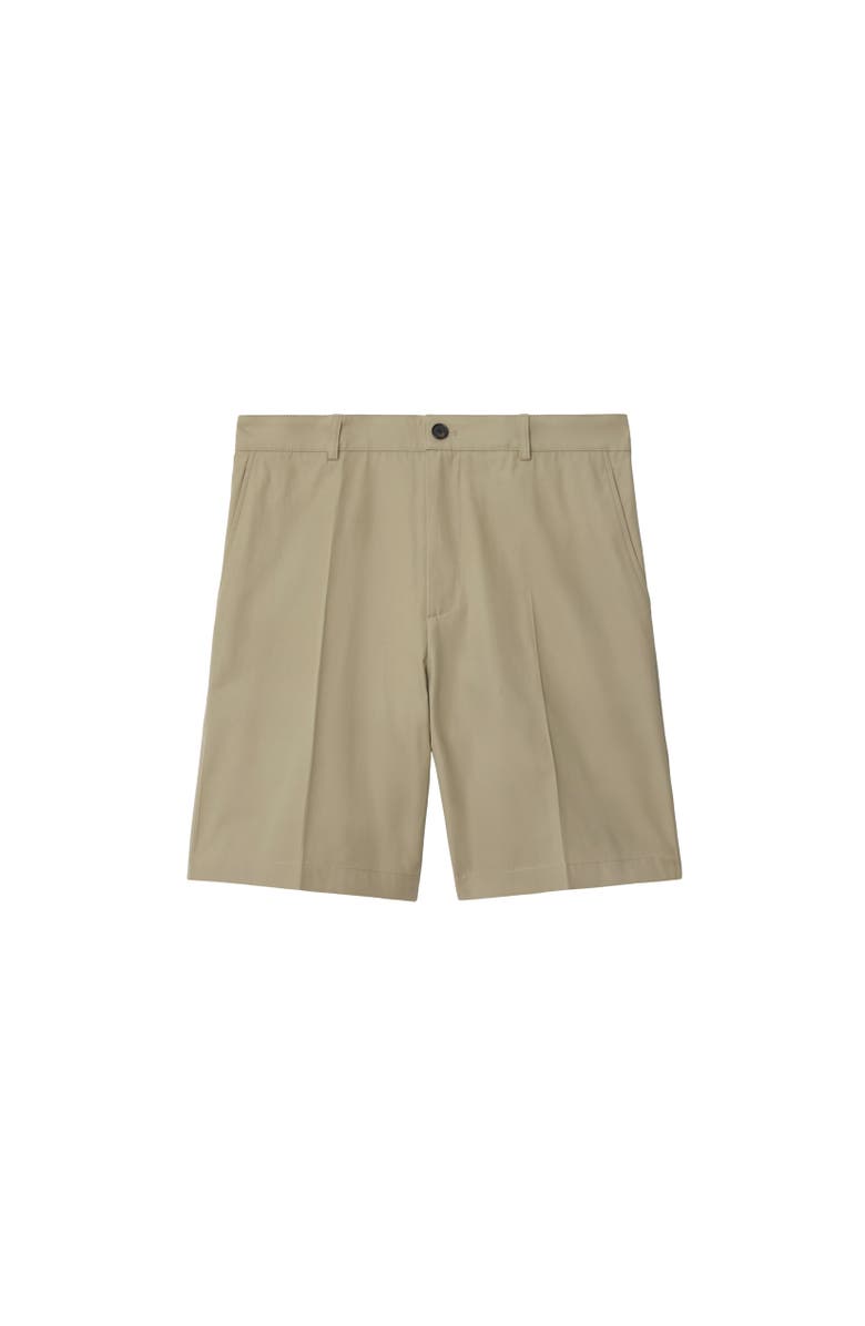 Burberry Cotton Chino Shorts, Alternate, color,