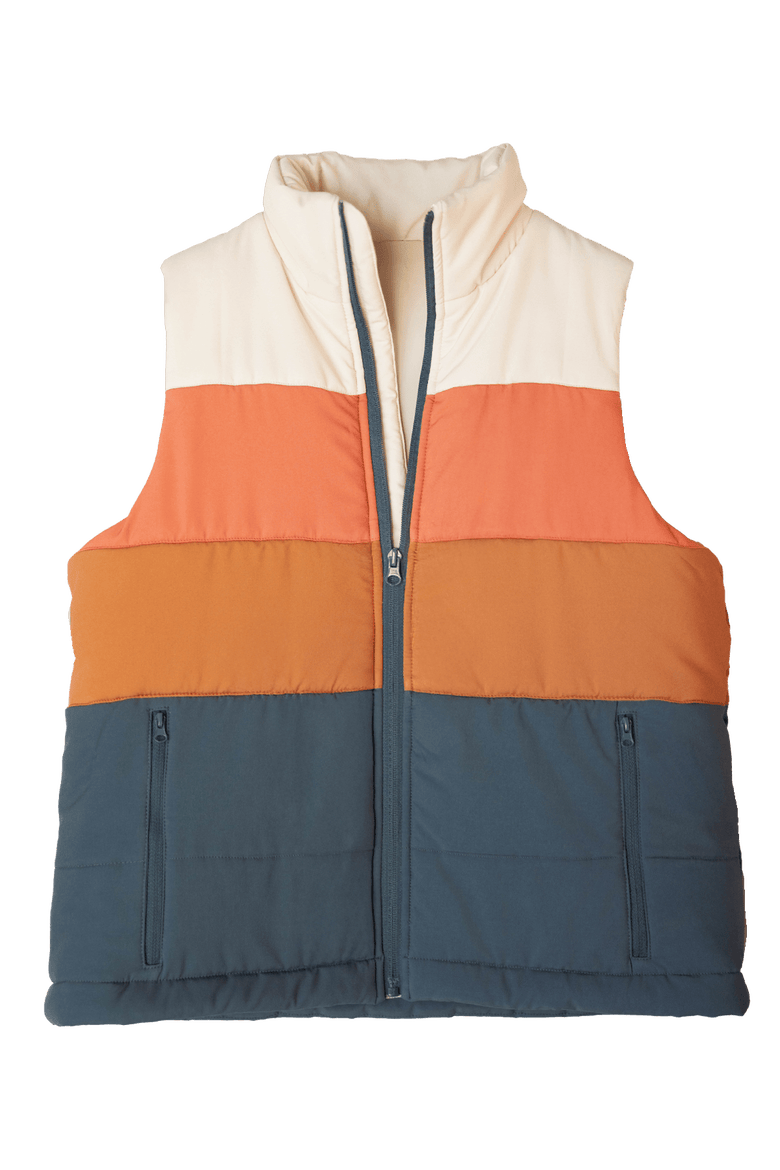 Colorblock Vest, Alternate, color, Camp