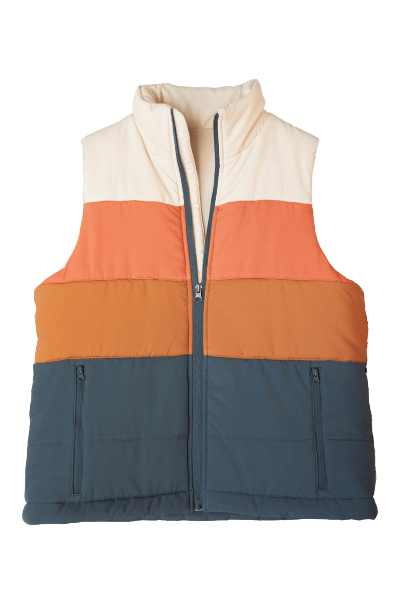 Nani Colorblock Vest, Alternate, color, Camp
