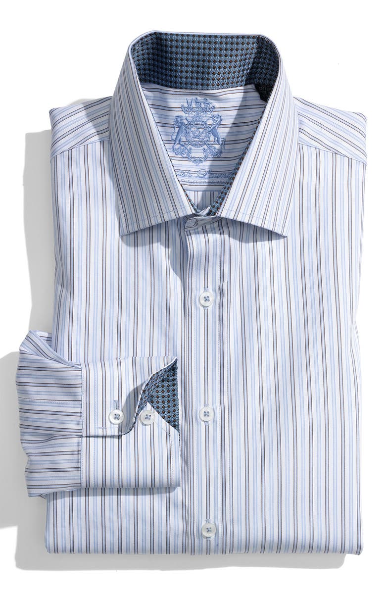 English Laundry Trim Fit Dress Shirt, Main, color,
