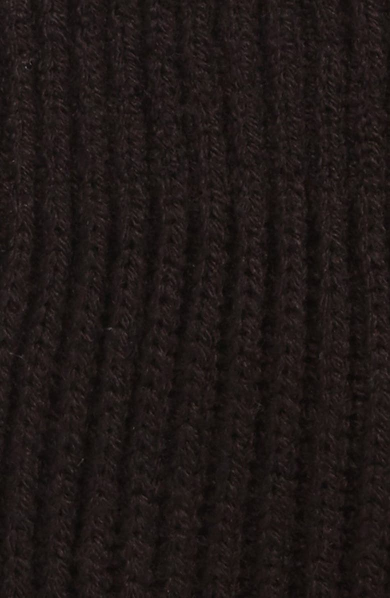 Kate Spade New York grosgrain bow convertible knit mittens, Alternate, color,