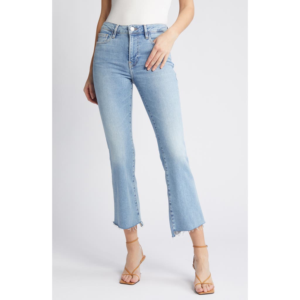 Frame Le Crop Mini Boot Jeans In Colorado