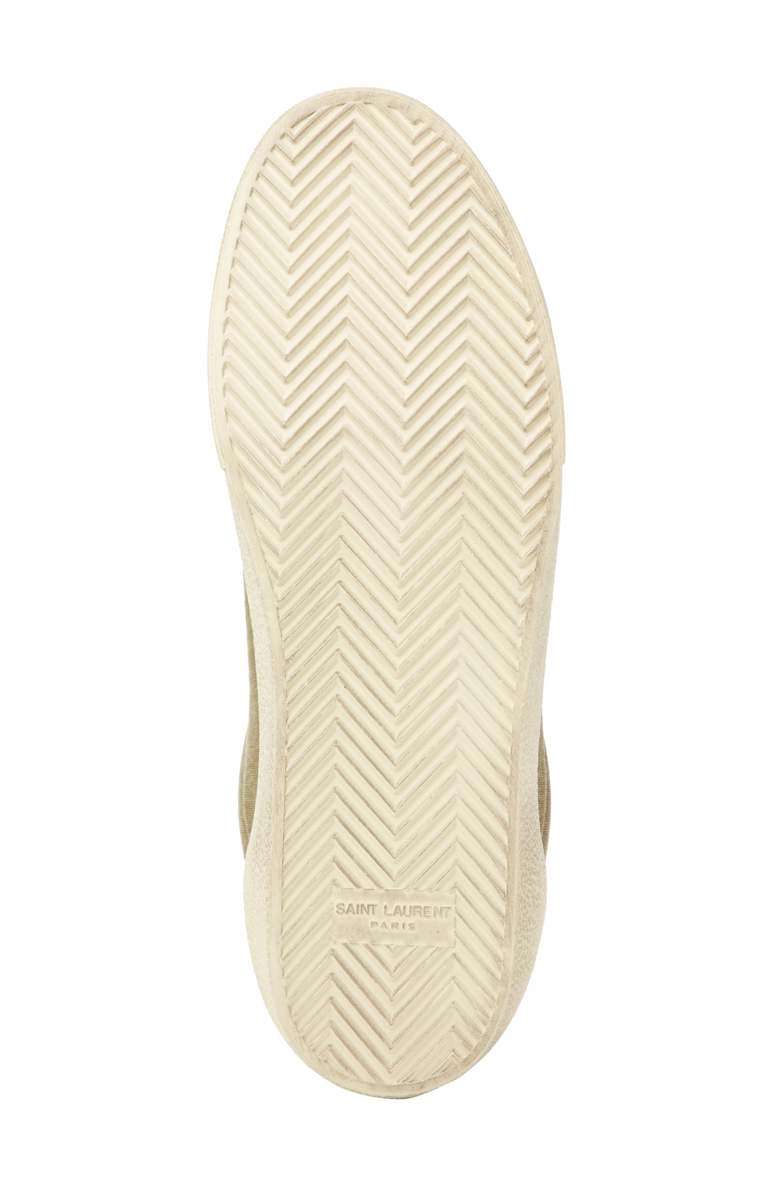 Saint Laurent Low Top Sneaker, Alternate, color, 
