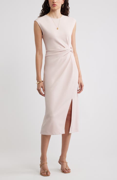 Twist Midi Dress