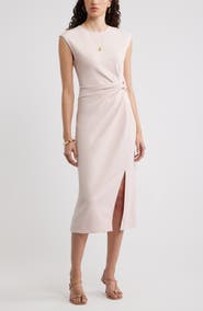 Nordstrom Twist Midi Dress