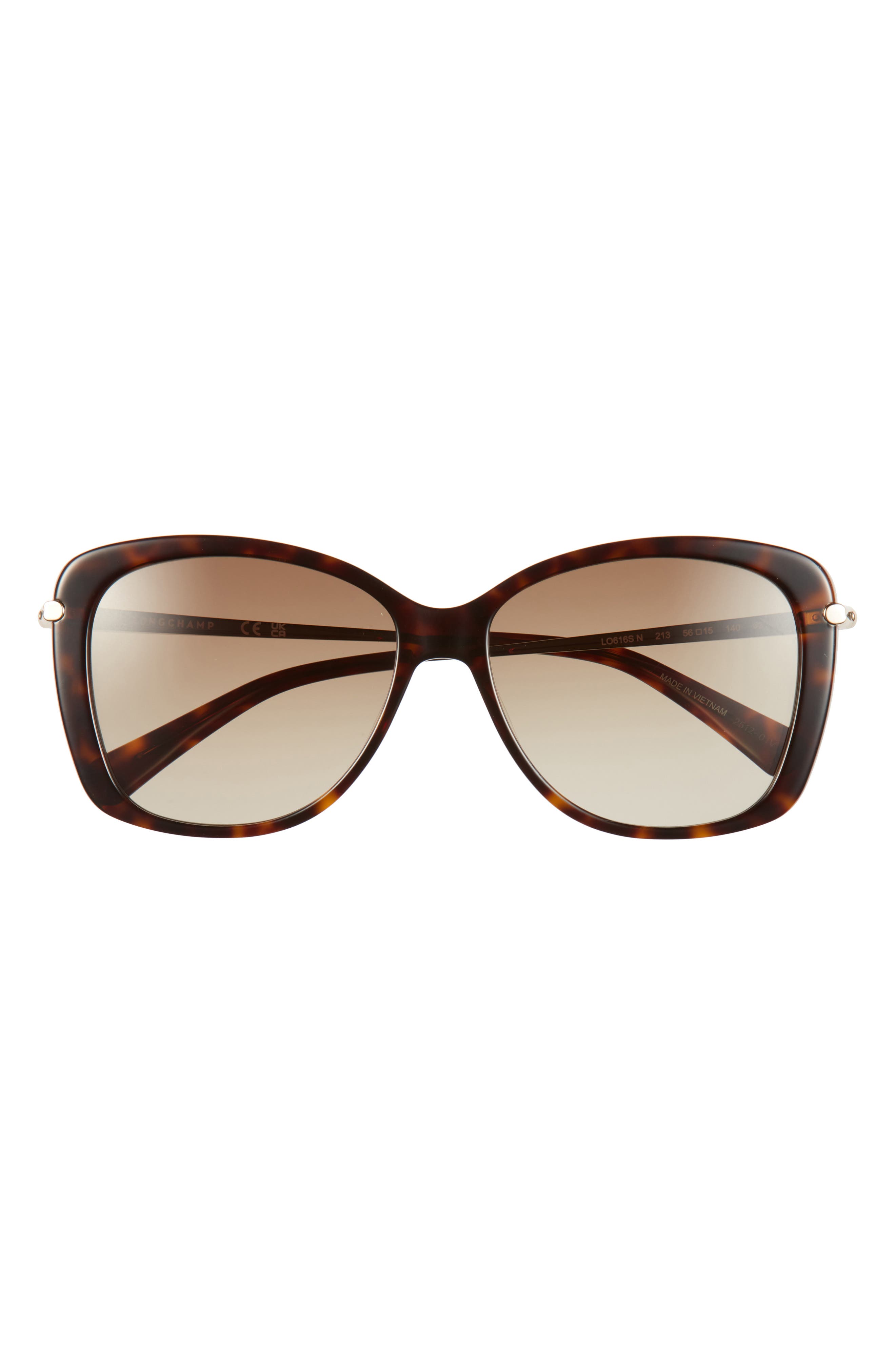Longchamp Butterfly Gradient Sunglasses