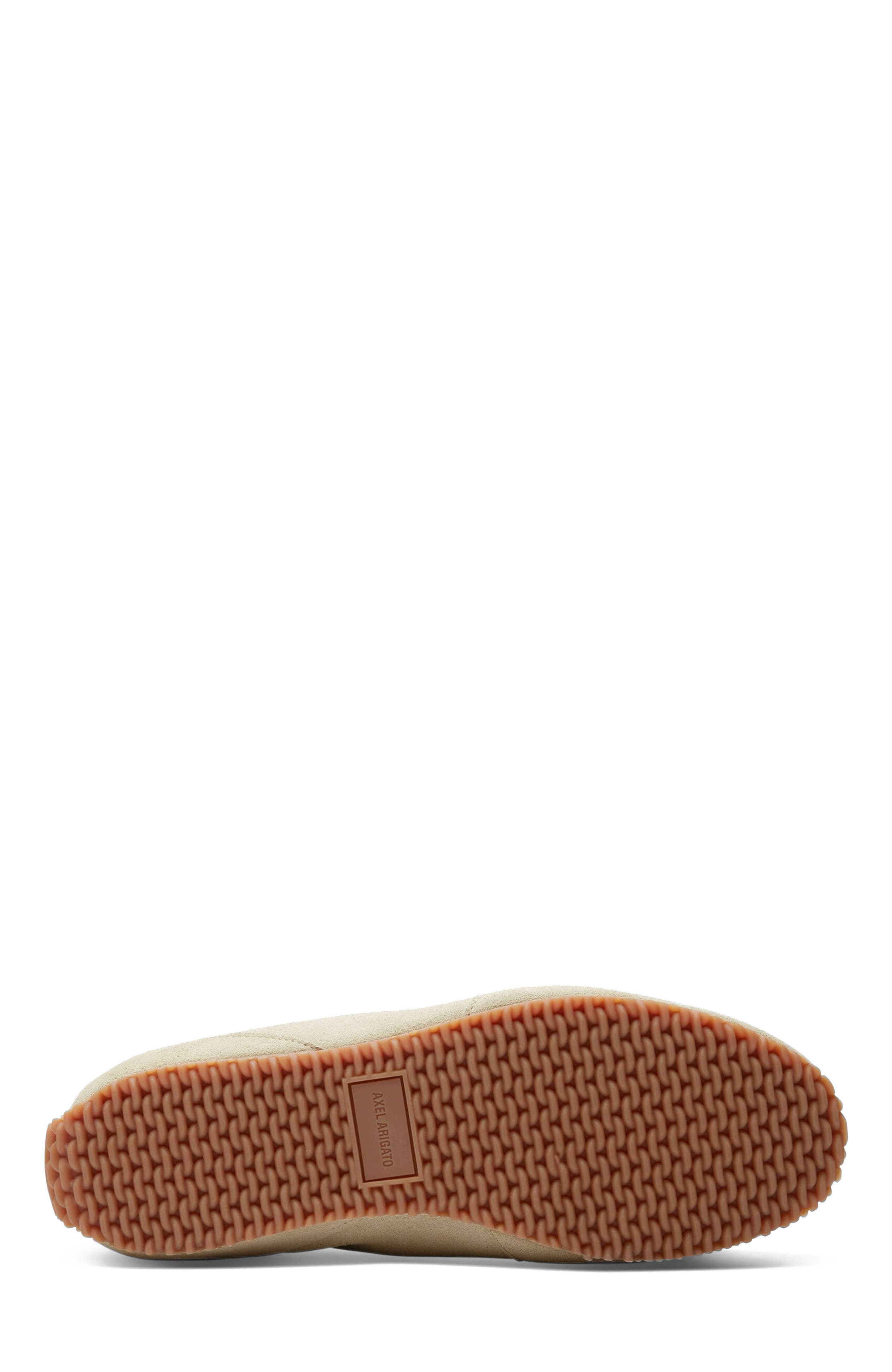 Axel Arigato Daze Suede Runner - Men's, Alternate, color, Beige/Gum