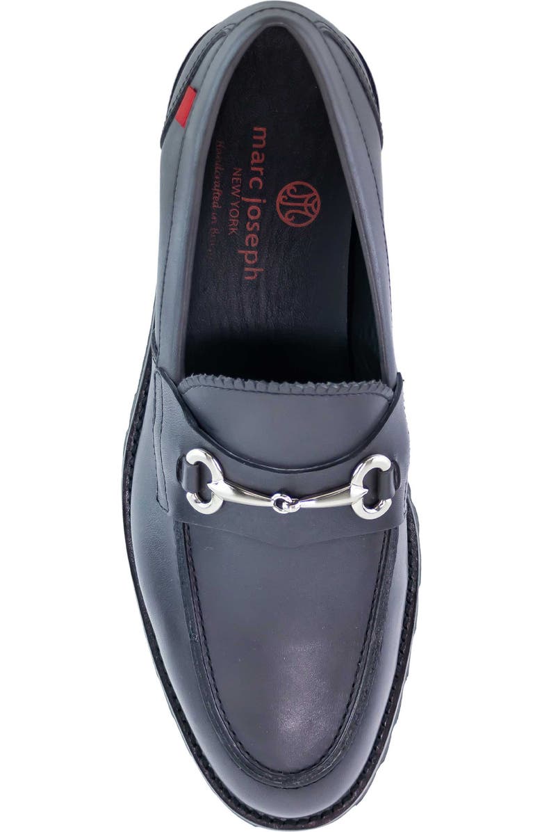 Marc Joseph New York Wall St. 3.0 Lugged Bit Loafer, Alternate, color,