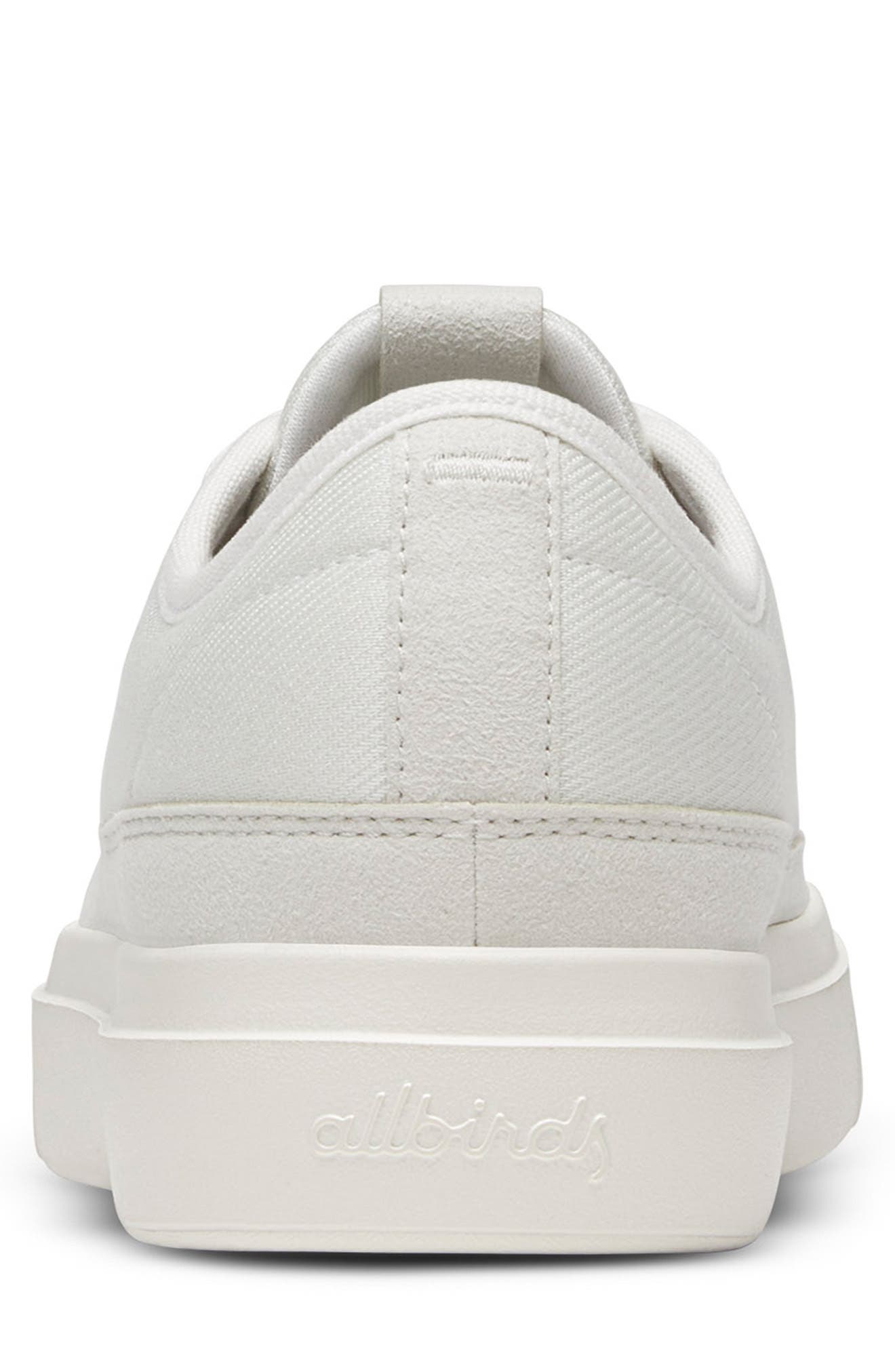 Allbirds Wool Piper 2 Sneaker, Alternate, color, Blizzard/ Natural White