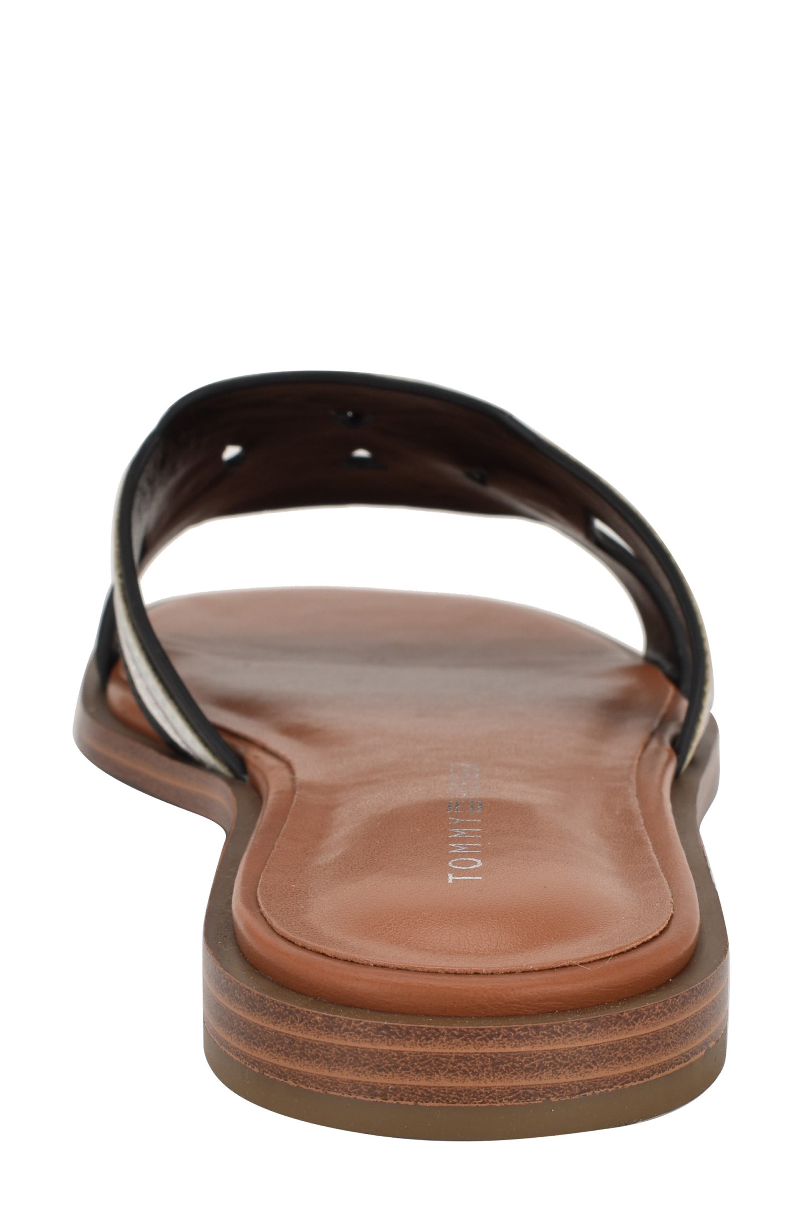 Tommy Hilfiger Tressi Slide Sandal, Alternate, color, 