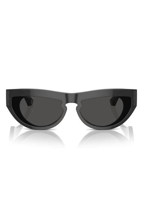 58mm Cat Eye Sunglasses