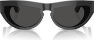Burberry 58mm Cat Eye Sunglasses