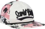 New Era Men's New Era Cream Rutgers Scarlet Knights High Tide Golfer Snapback Hat