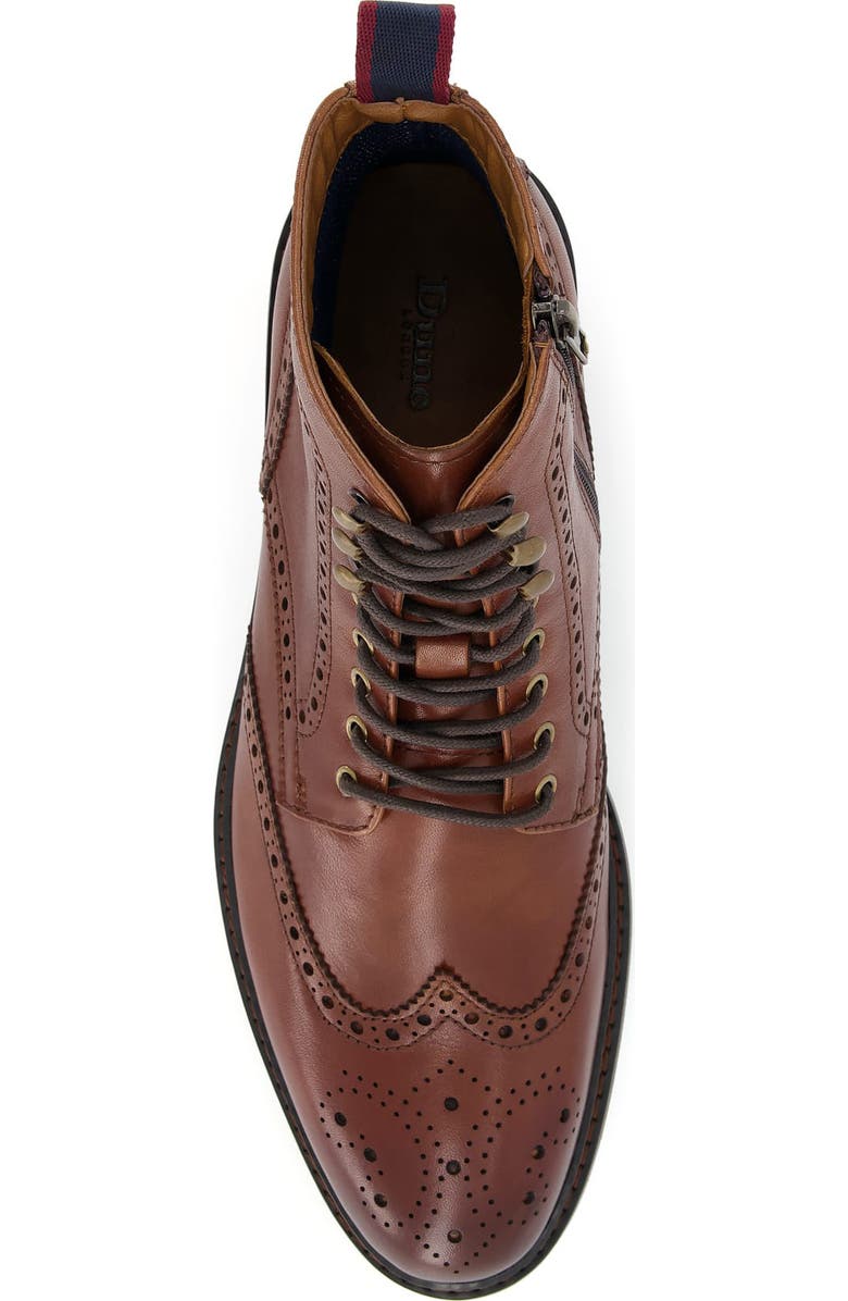 Dune London Colonel Brogue Boot, Alternate, color,