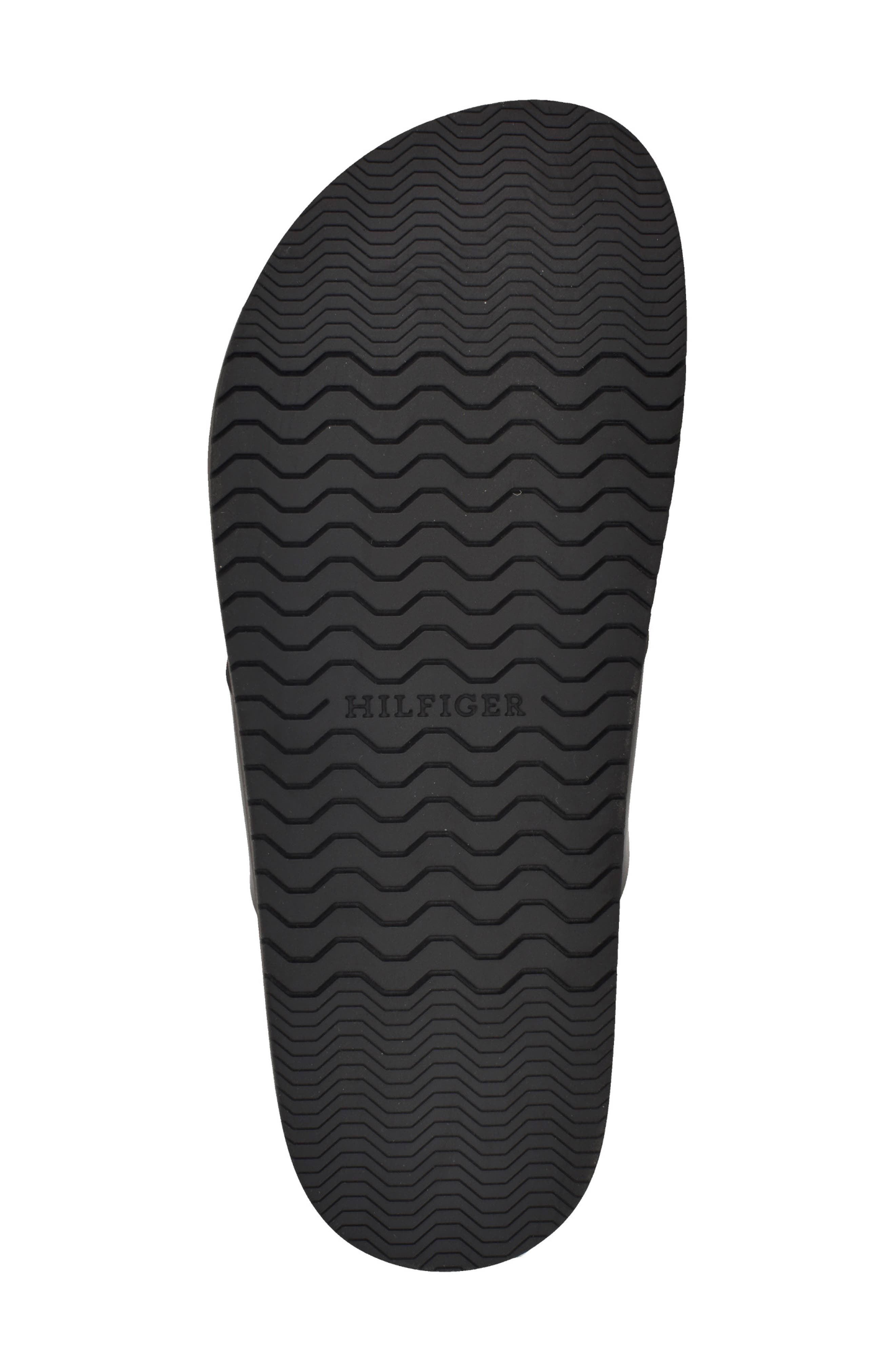 Tommy Hilfiger Blick Slide Sandal, Alternate, color, Black