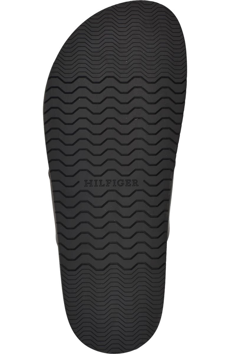 Tommy Hilfiger Blick Slide Sandal, Alternate, color, Black