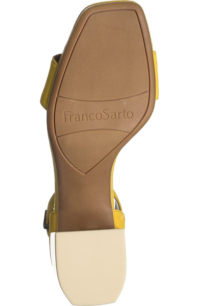 Franco Sarto Merryl Ankle Strap Sandal, Alternate, color,