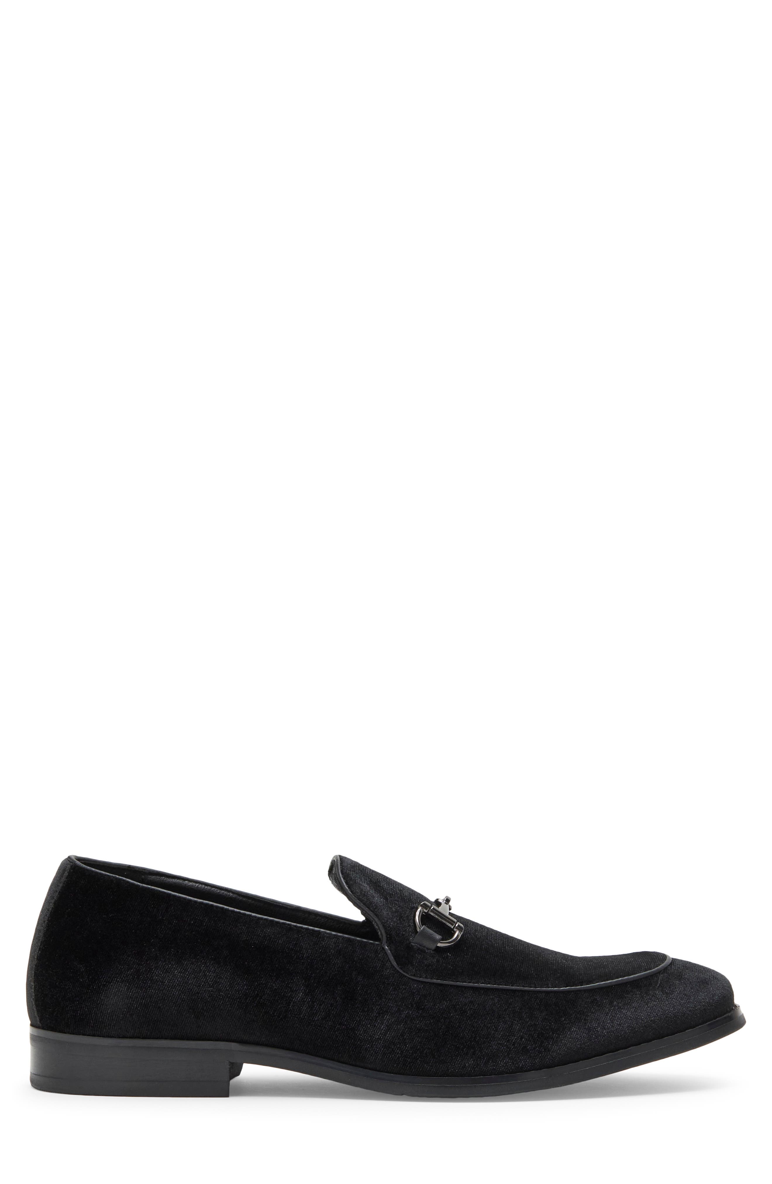 Samuel Bit Loafer, Alternate, color, BLACK