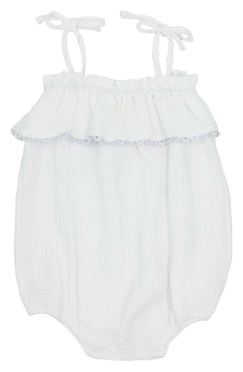 Feather 4 Arrow Bonita Cotton Gauze Bodysuit, Main, color, 