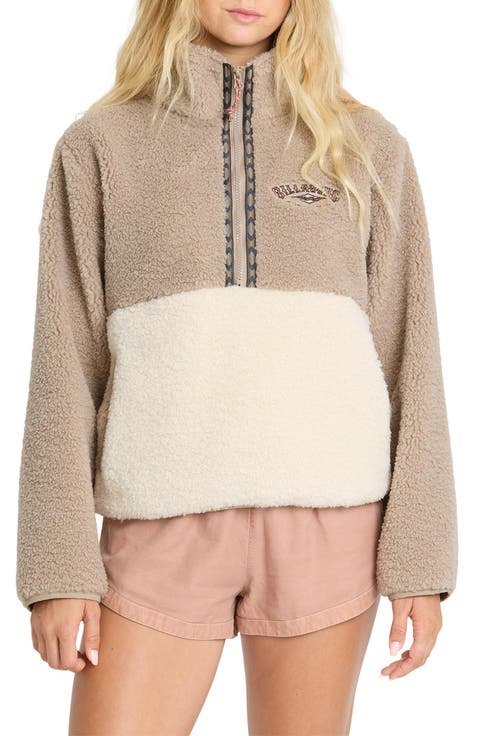 Horizon Quarter Zip High Pile Fleece Pullover