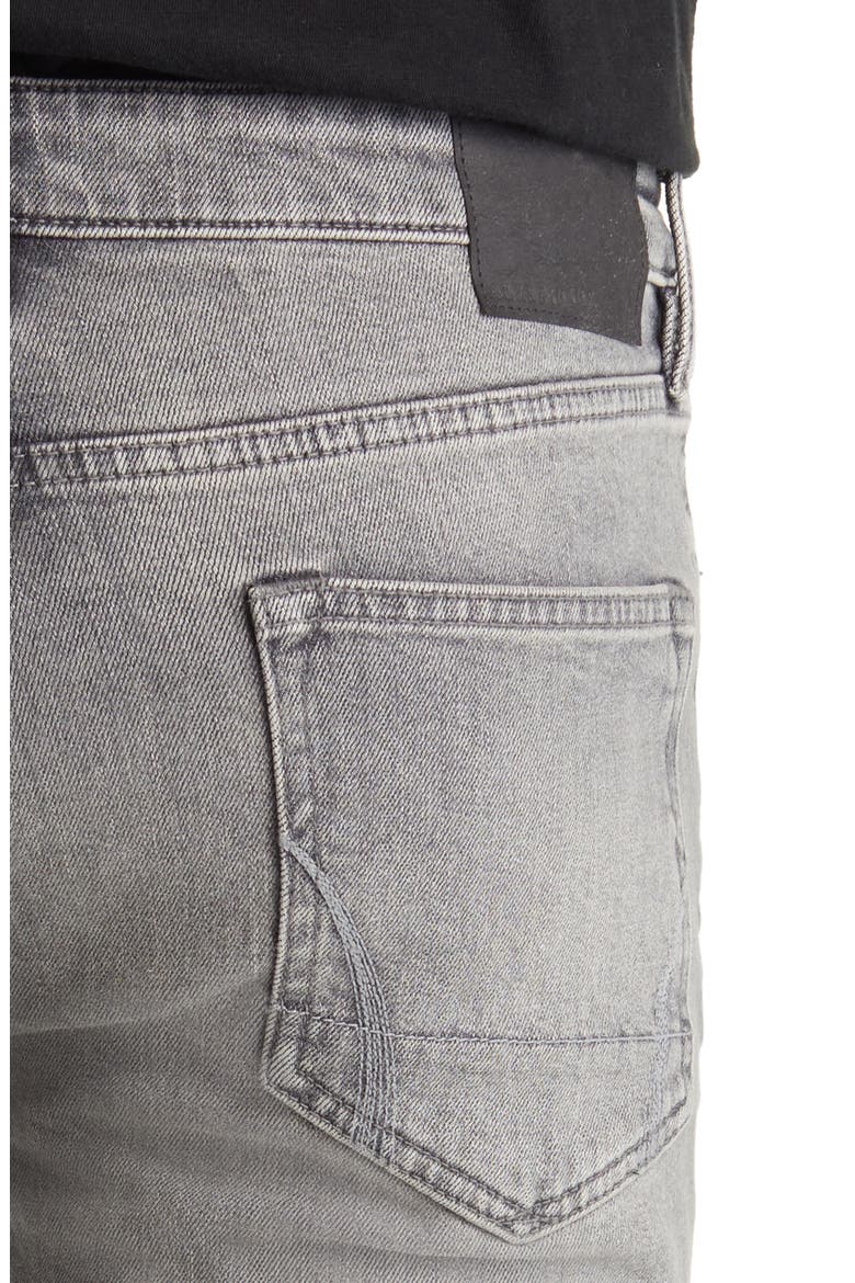 Rex Slim Fit Jeans, Alternate, color, MID GREY